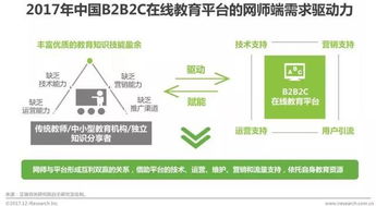 能力天空 在線教育發展迅猛,B2B2C模式成行業新寵